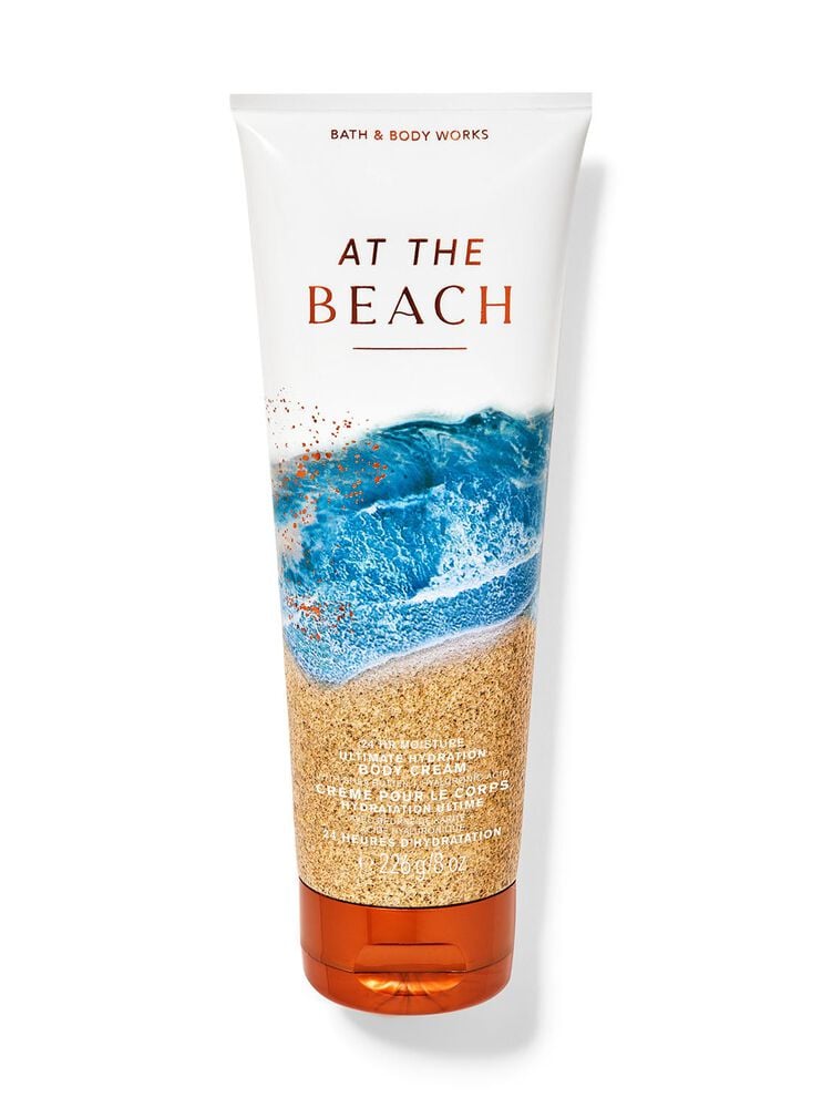 At the Beach Ultimate Hydration Body Cream บอดี้ครีม