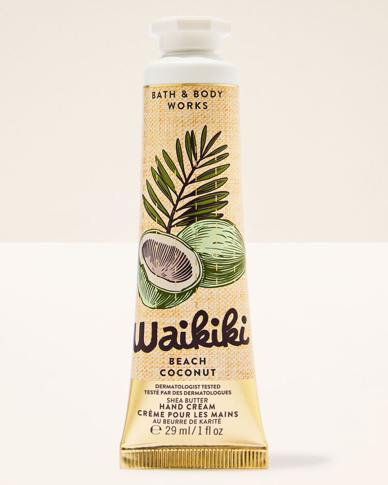 Waikiki Beach Coconut Hand Cream ครีมทามือ
