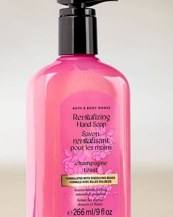 Champagne Toast Revitalizing Gel Hand Soap เจลล้างมือ