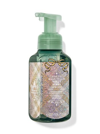 Holly Berry Spruce Gentle & Clean Foaming Hand Soap โฟมล้างมือ
