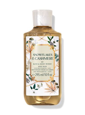 Snowflakes & Cashmere Body Wash สบู่อาบน้ำ