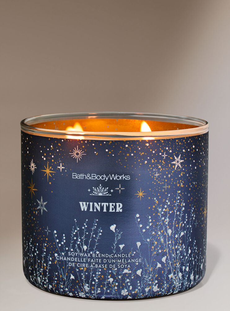 Winter 3-Wick Candle เทียนหอม 3 ไส้
