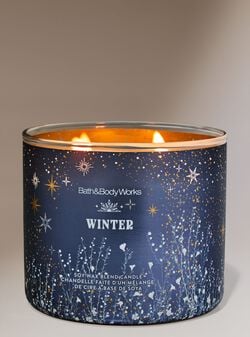 Winter 3-Wick Candle image number null