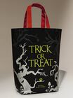 Glow-in-the-Dark Halloween Canvas Gift Bag image number null