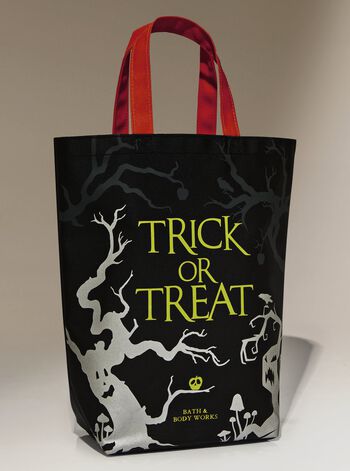 Glow-in-the-Dark Halloween Canvas Gift Bag Gift Bag