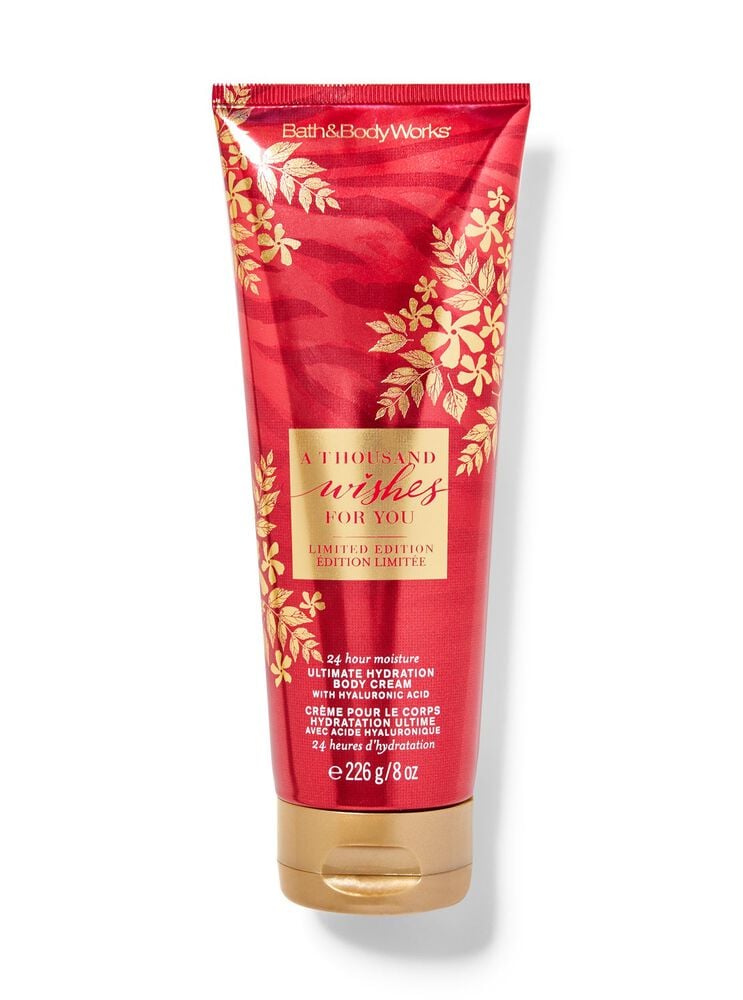 A Thousand Wishes Ultimate Hydration Body Cream บอดี้ครีม