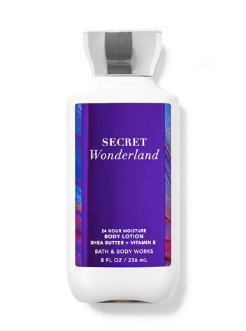 Secret Wonderland Body Lotion Super Smooth Body Lotion