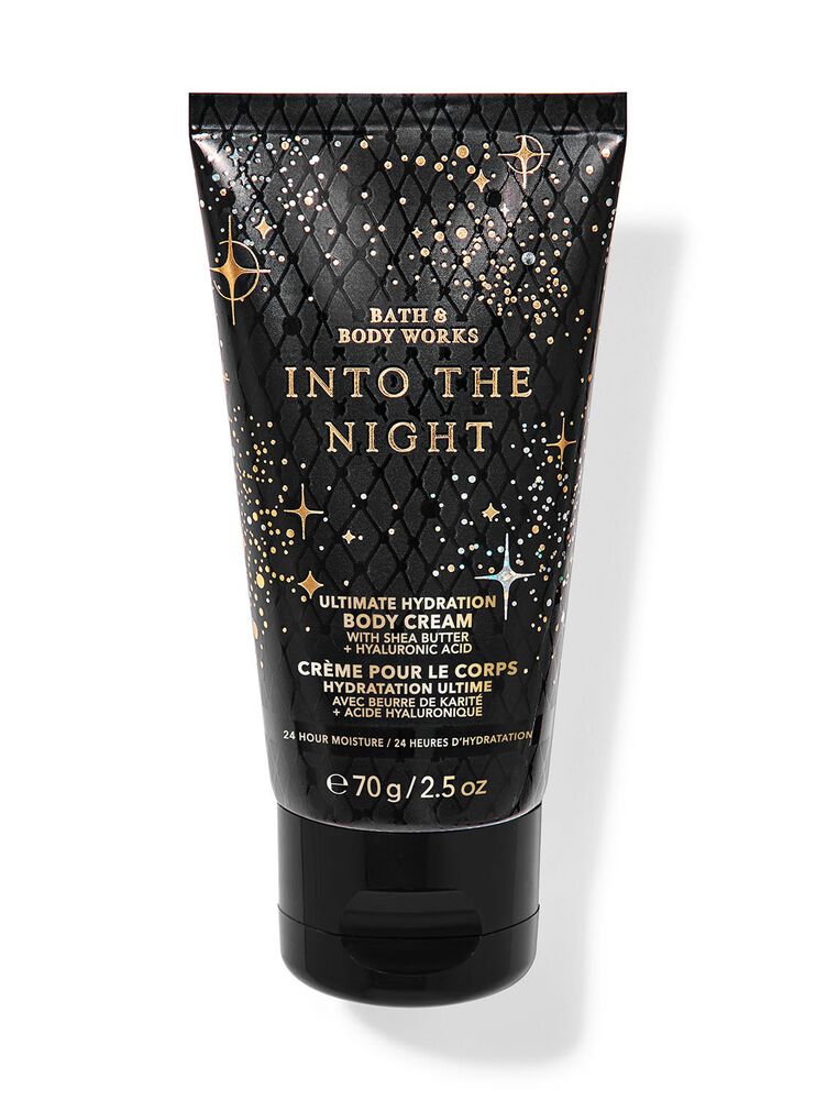 Into The Night Travel Size Ultimate Hydration Body Cream บอดี้ครีมขนาดพกพา