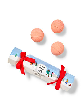 Snowy Winterberry Mini Bath Fizzies, 3-Pack Mini Bath Fizzies, 3-Pack
