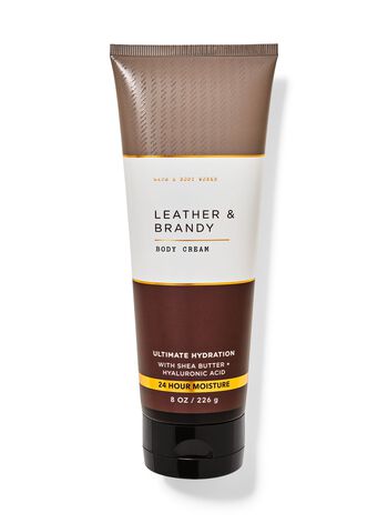 Leather & Brandy Ultimate Hydration Body Cream บอดี้ครีม