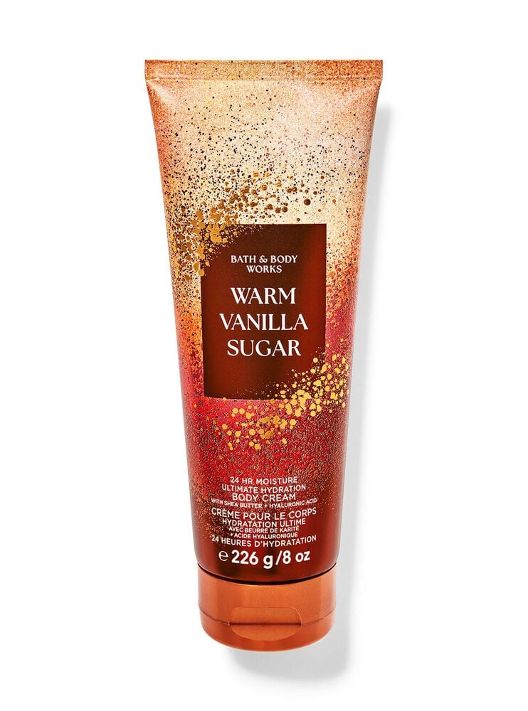 Warm Vanilla Sugar Ultimate Hydration Body Cream บอดี้ครีม