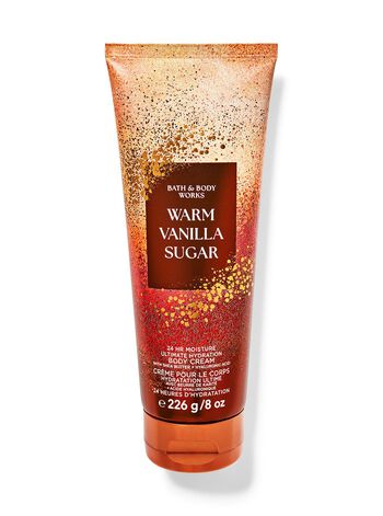 Warm Vanilla Sugar Ultimate Hydration Body Cream บอดี้ครีม
