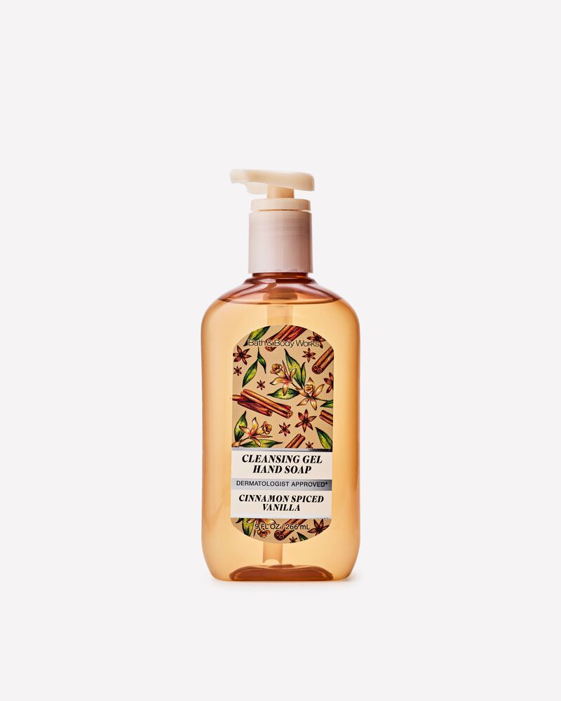 Cinnamon Spiced Vanilla Cleansing Gel Hand Soap Cleansing Gel Hand Soap