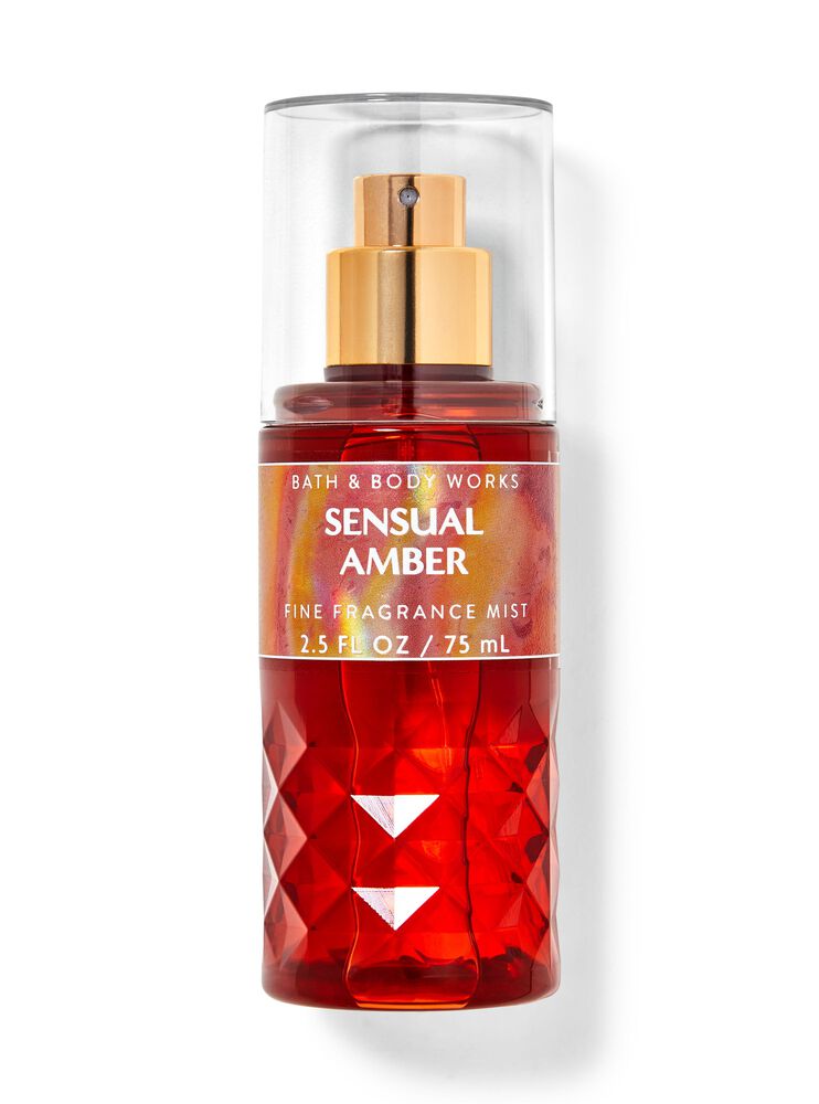 Sensual Amber Travel Size Fine Fragrance Mist Travel Size Fine Fragrance Mist