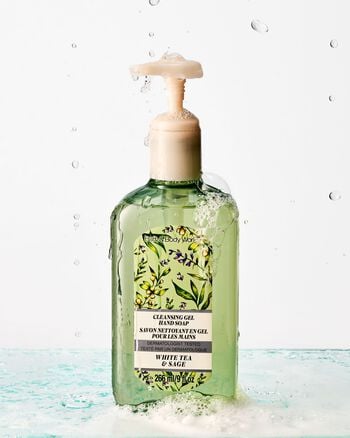 White Tea & Sage Cleansing Gel Hand Soap Cleansing Gel Hand Soap