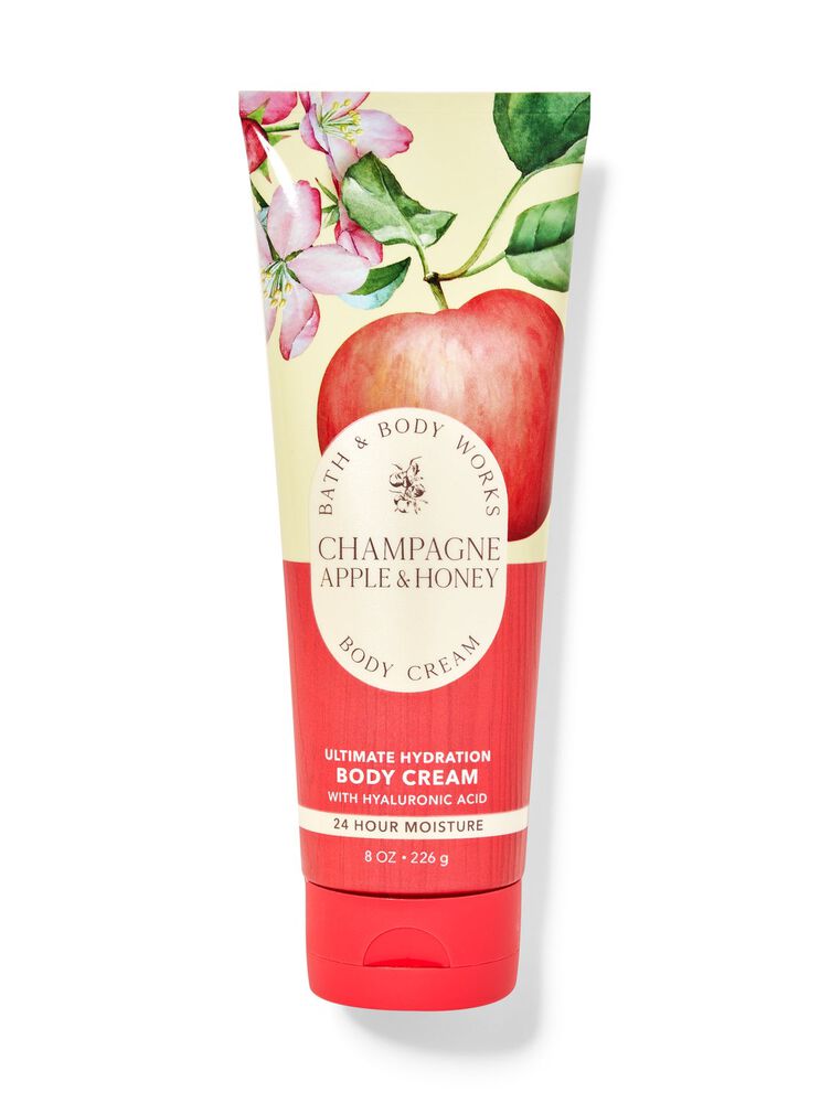 Champagne Apple & Honey Ultimate Hydration Body Cream บอดี้ครีม
