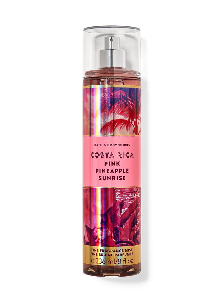 Costa Rica Pink Pineapple Sunrise Fine Fragrance Mist มิสต์