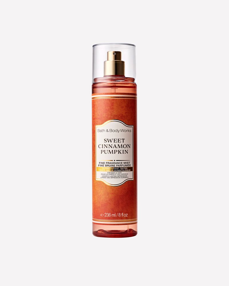 Sweet Cinnamon Pumpkin Fine Fragrance Mist Fine Fragrance Mist