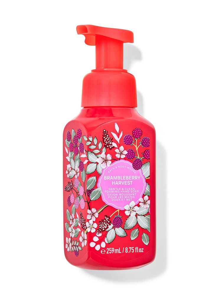 Brambleberry Harvest Gentle & Clean Foaming Hand Soap Foaming Hand Soap