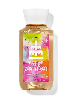 Vanilla Buttercream Travel Size Shower Gel