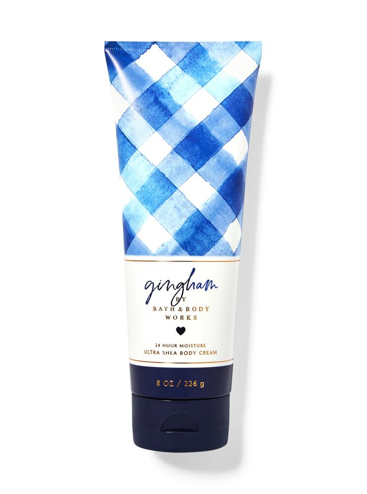 Gingham Body Cream Ultra Shea Body Cream
