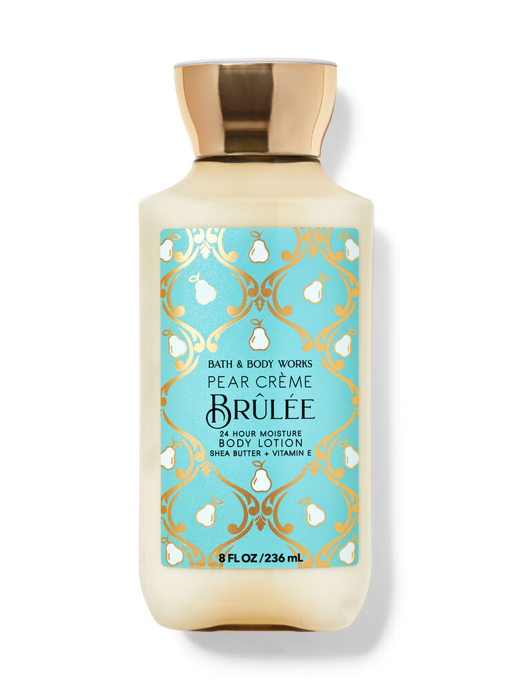 Pear Crème Brulee Super Smooth Body Lotion Super Smooth Body Lotion