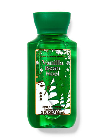 Vanilla Bean Noel Travel Size Shower Gel Travel Size Shower Gel