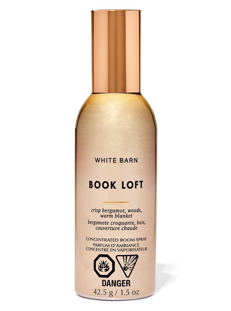 Book Loft Concentrated Room Spray สเปรย์ปรับอากาศห้อง