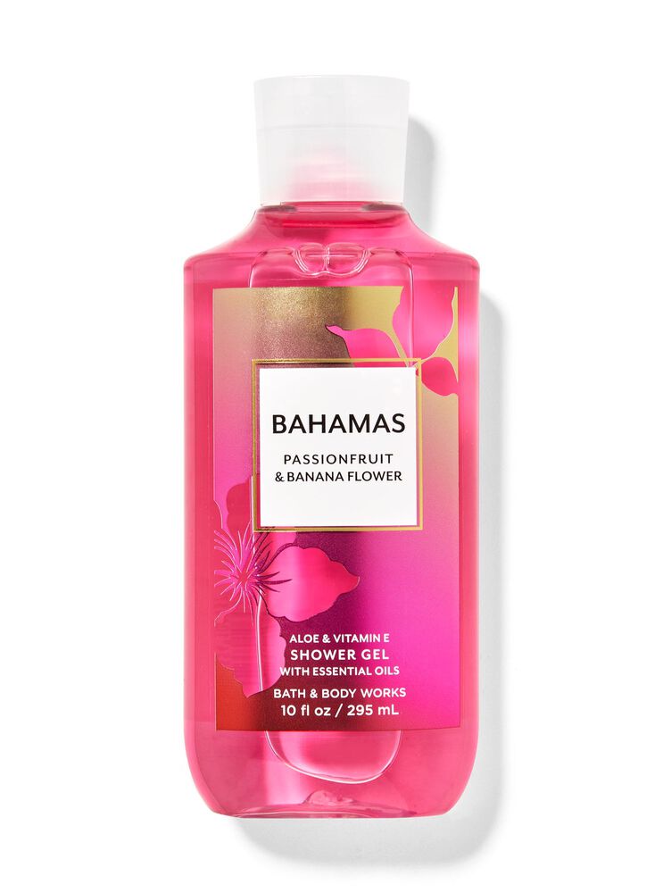 Bahamas Passionfruit & Banana Flower Body Wash & Shower Gel Shower Gel
