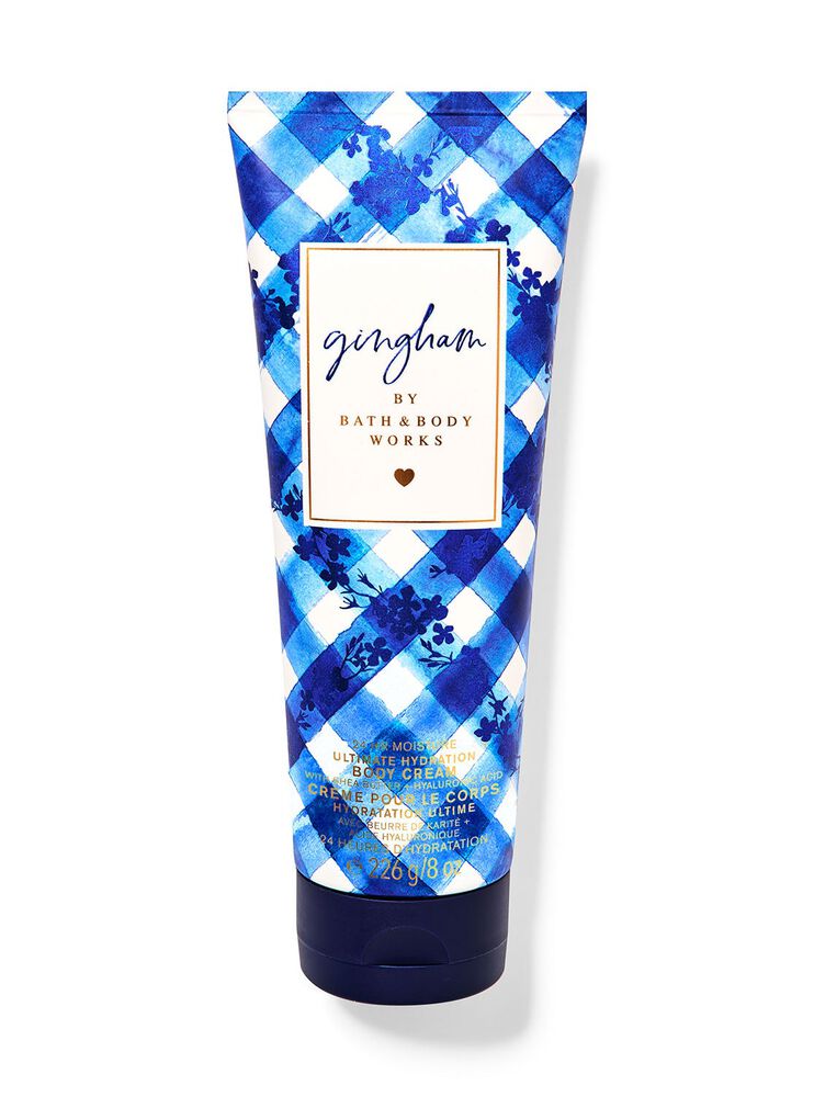 Gingham Ultimate Hydration Body Cream บอดี้ครีม