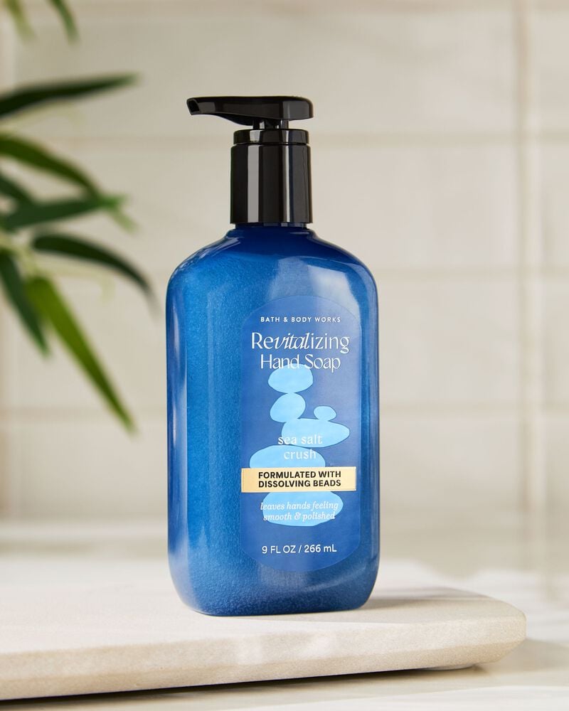 Sea Salt Crush Revitalizing Gel Hand Soap เจลล้างมือ