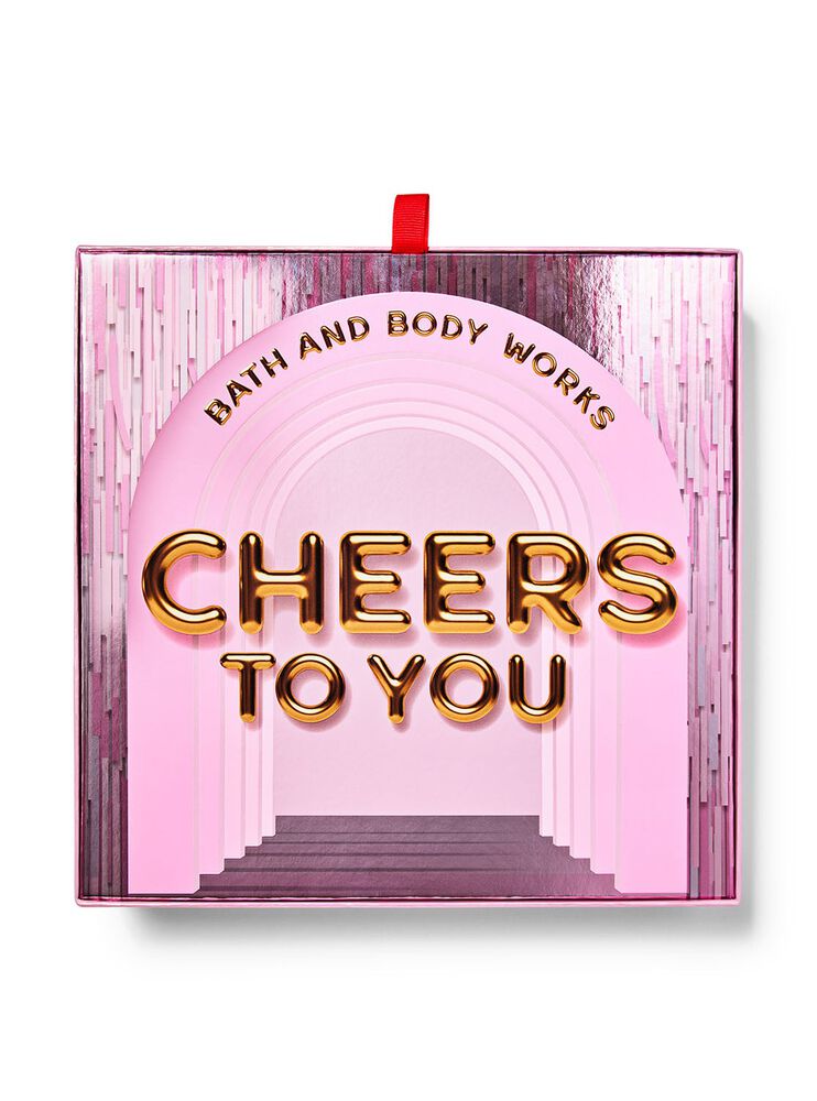 Champagne Toast Gift Box Set กิ๊ฟต์บ็อกซ์