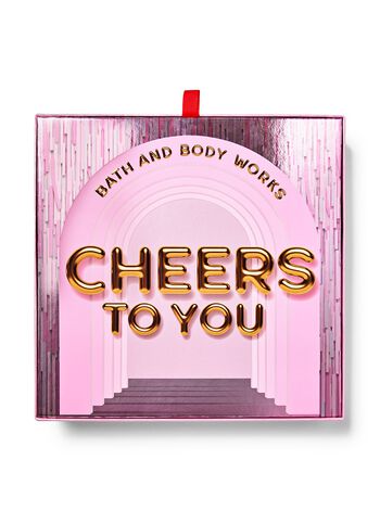 Champagne Toast Gift Box Set กิ๊ฟต์บ็อกซ์