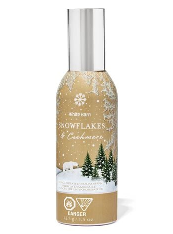 Snowflakes & Cashmere Concentrated Room Spray สเปรย์ปรับอากาศห้อง