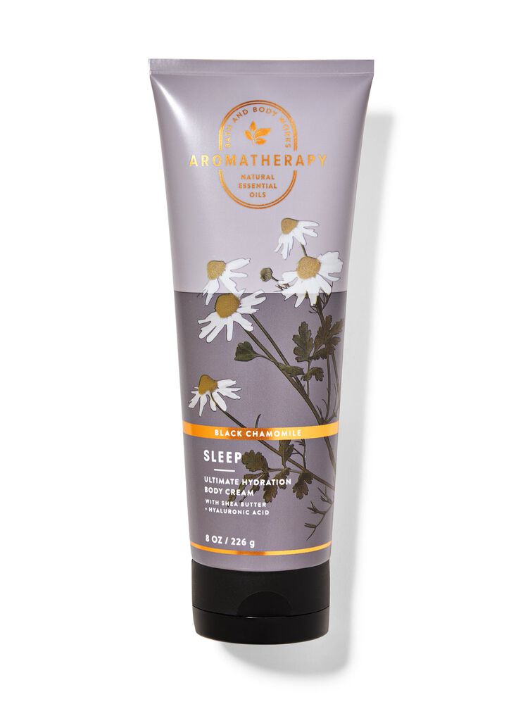 Black Chamomile Ultimate Hydration Body Cream บอดี้ครีม