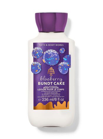 Blueberry Bundt Cake Daily Nourishing Body Lotion บอดี้โลชั่น