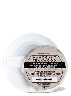 Mahogany Teakwood Car Fragrance Refill Mahogany Teakwood Car Fragrance Refill