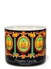 Pumpkin Carving 3-Wick Candle image number null