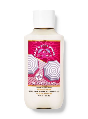 Sunset Glow Daily Nourishing Body Lotion บอดี้โลชั่น