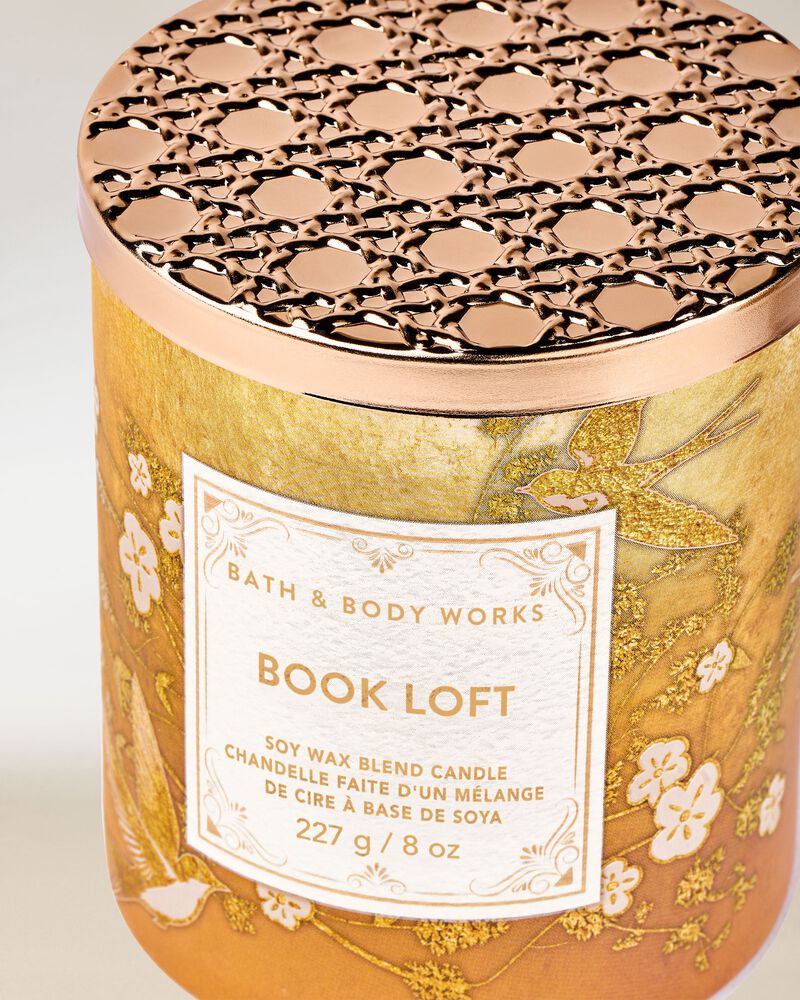 Book Loft Single Wick Candle เทียนหอม 1 ไส้