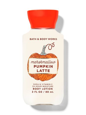Marshmallow Pumpkin Latte Travel Size Body Lotion Travel Size Body Lotion