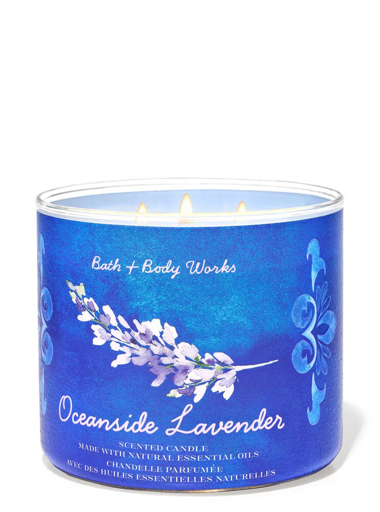 Oceanside Lavender 3-Wick Candle 3-Wick Candle