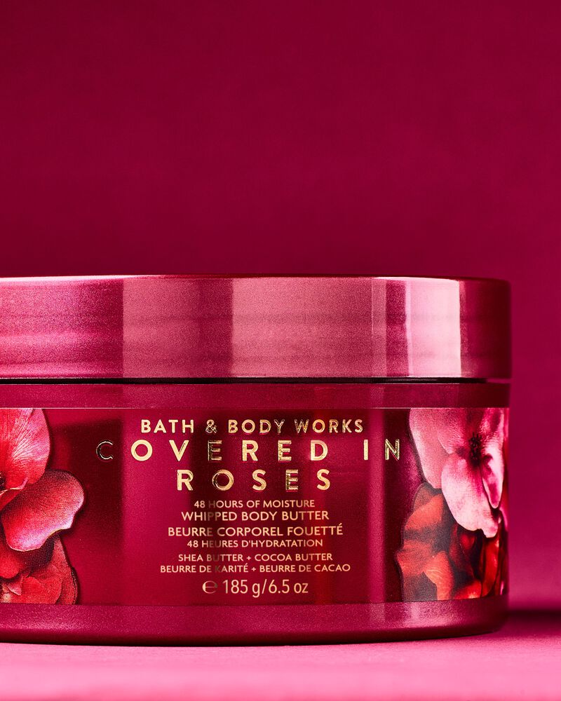 Covered In Roses Body Butter บอดี้บัตเตอร์