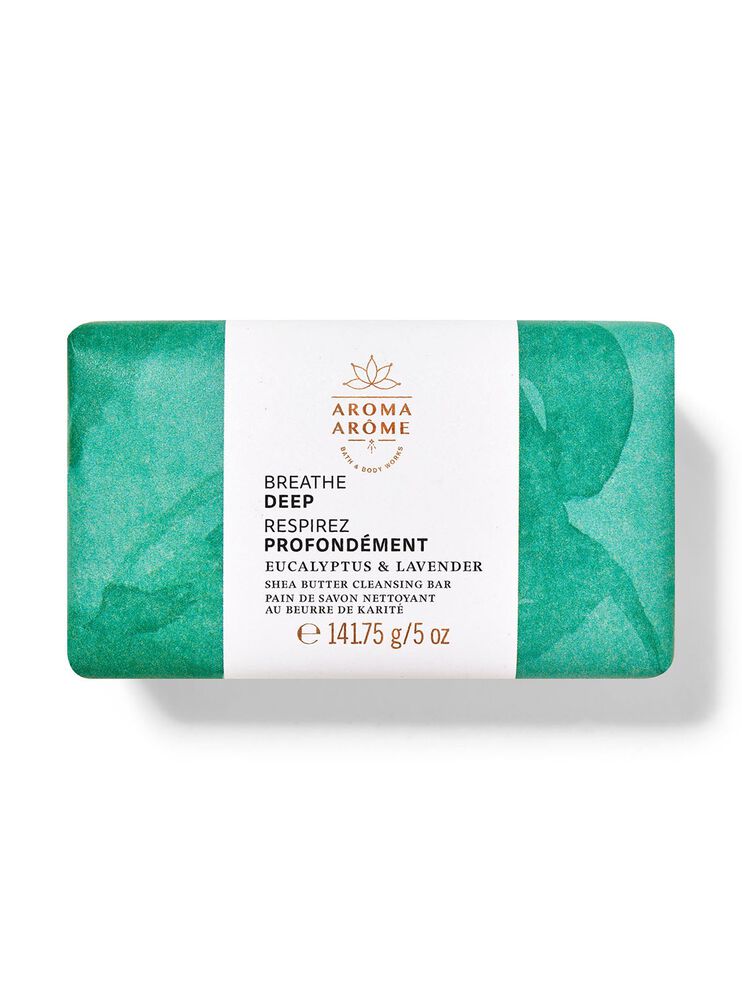 Eucalyptus Lavender Shea Butter Cleansing Bar สบู่ก้อน