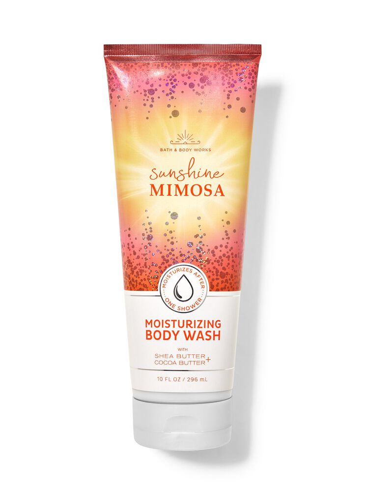 Sunshine Mimosa Body Wash & Shower Gel สบู่บำรุงผิว