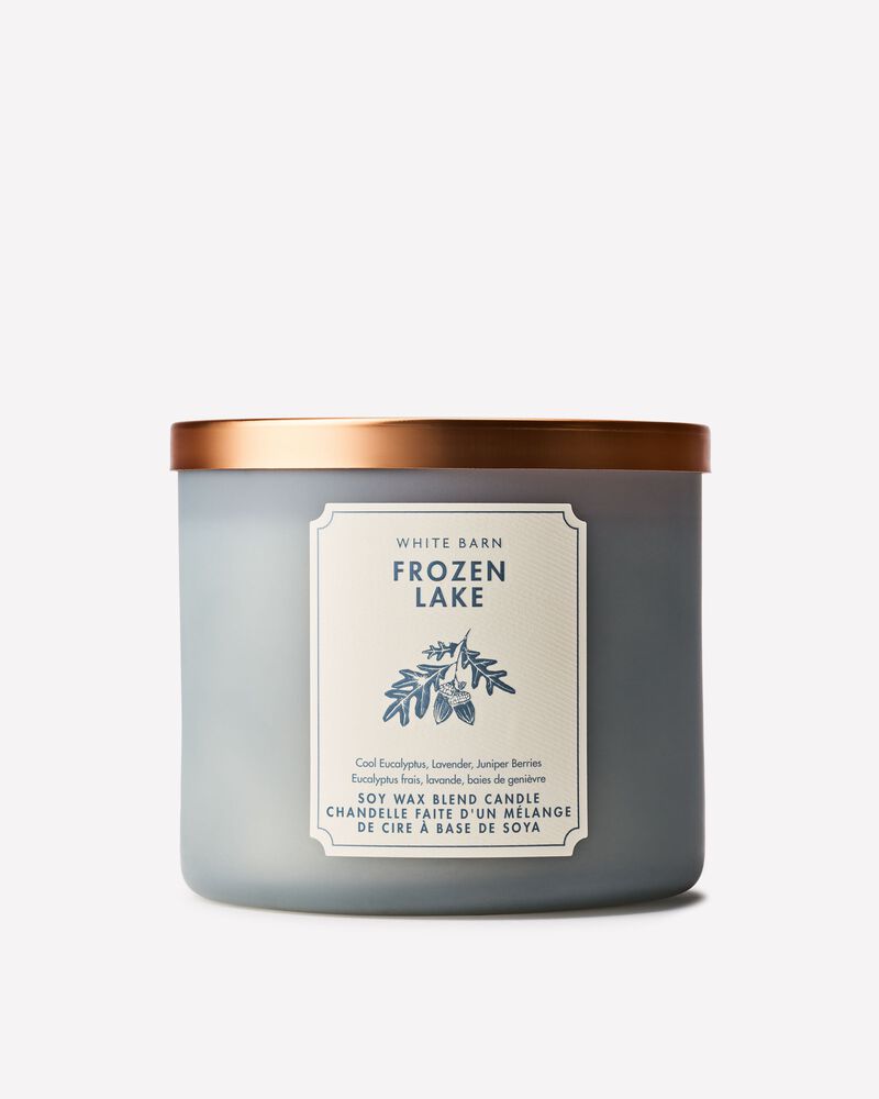 Frozen Lake 3-Wick Candle เทียนหอม 3 ไส้