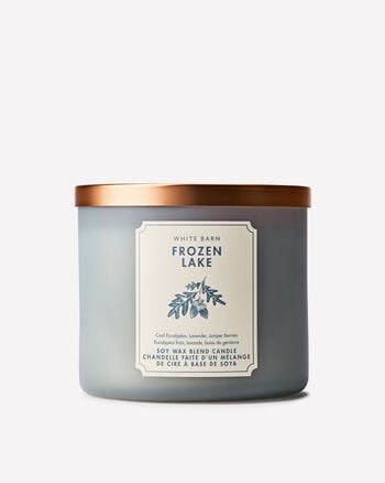 Frozen Lake 3-Wick Candle เทียนหอม 3 ไส้