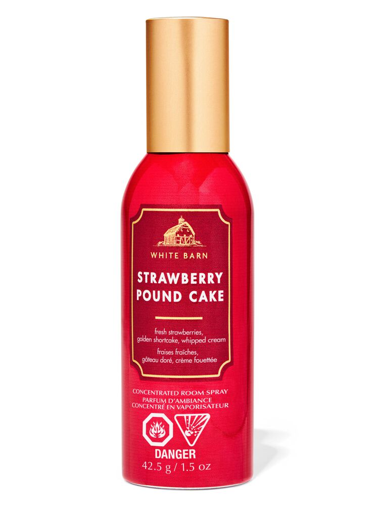 Strawberry Pound Cake Concentrated Room Spray สเปรย์ปรับอากาศห้อง