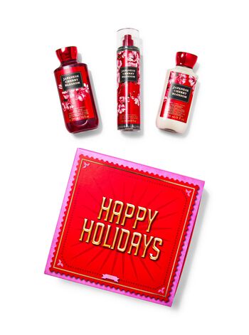 Japanese Cherry Blossom Holiday Gift Set Gift Set