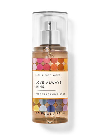 Love Always Wins Travel Size Fine Fragrance Mist Travel Size Fine Fragrance Mist